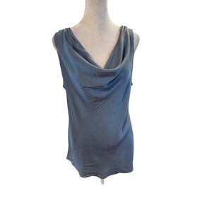 Chloe Kristyn Elegant Blue Women's Camisole Medium NWT